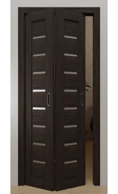 Двері-книжка «Modern-02-book» колір Горіх Морений Темний