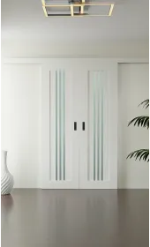 «Modern-24-2-slider» колір Білий Супермат «Modern-24-2-slider» колір Білий Супермат