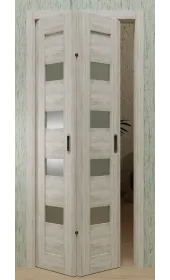 Двері-книжка «Modern-26-book» колір Крафт Білий Двері-книжка «Modern-26-book» колір Крафт Білий