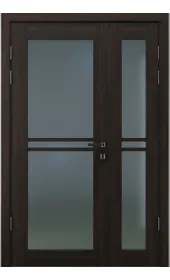 «Modern-36-half» колір Горіх Морений Темний