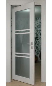 Міжкімнатні роторні двері «Modern-37-roto» колір Сосна Прованс