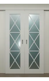 «Modern-45-2-slider» цвет Белый Супермат «Modern-45-2-slider» цвет Белый Супермат