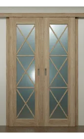 «Modern-45-2-slider» колір Дуб Сонома