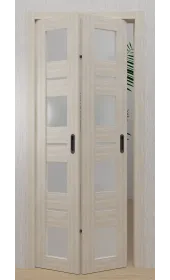 Двері-книжка «Modern-62glass-book» колір Дуб Немо Лате Двері-книжка «Modern-62glass-book» колір Дуб Немо Лате