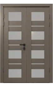 «Modern-62glass-2» колір Какао Супермат