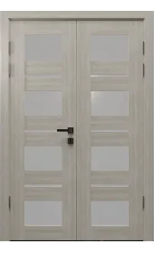 «Modern-62glass-2» цвет Дуб Немо Лате