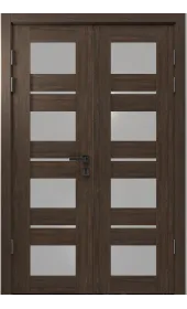«Modern-62glass-2» колір Дуб Портовий «Modern-62glass-2» колір Дуб Портовий