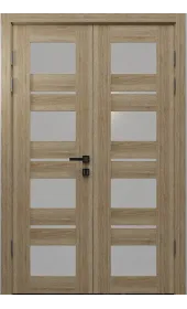 «Modern-62glass-2» колір Дуб Сонома