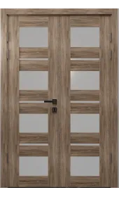 «Modern-62glass-2» цвет Дуб Янтарный «Modern-62glass-2» цвет Дуб Янтарный