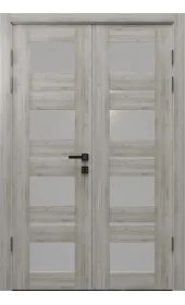 «Modern-62glass-2» колір Крафт Білий «Modern-62glass-2» колір Крафт Білий