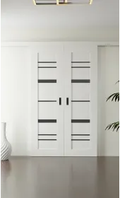 «Modern-64-2-slider» колір Білий Супермат «Modern-64-2-slider» колір Білий Супермат