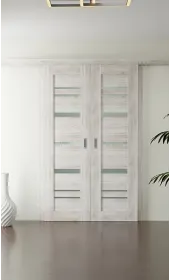 «Modern-64-2-slider» колір Крафт Білий «Modern-64-2-slider» колір Крафт Білий