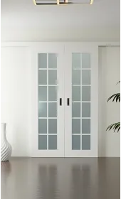«Modern-69-2-slider» цвет Белый Супермат «Modern-69-2-slider» цвет Белый Супермат