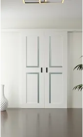 «Modern-71-2-slider» колір Білий Супермат «Modern-71-2-slider» колір Білий Супермат