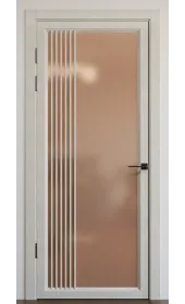 «Modern-72-mirror bronze satyn»‎ колір дуб білий