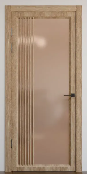 Межкомнатная дверь с зеркалом «Modern-72-mirror bronze satyn» Фаворит Межкомнатная дверь с зеркалом «Modern-72-mirror bronze satyn» Фаворит