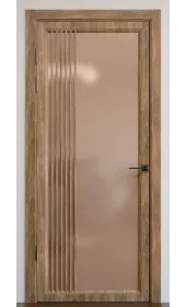 «Modern-72-mirror bronze satyn»‎ колір дуб бурштиновий