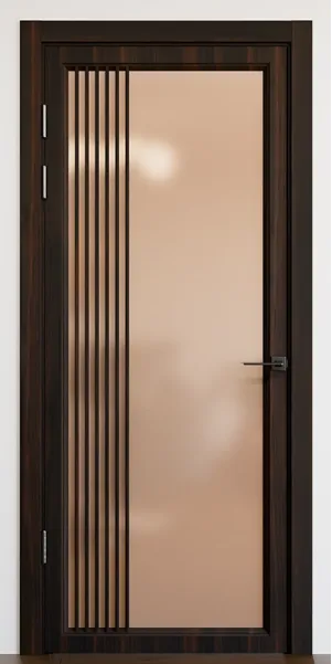 Межкомнатная дверь с зеркалом «Modern-72-mirror bronze» Фаворит Межкомнатная дверь с зеркалом «Modern-72-mirror bronze» Фаворит