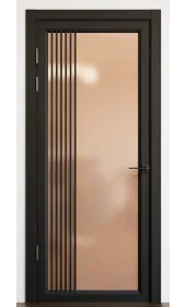 «Modern-72-mirror bronze satyn»‎ цвет венге южное