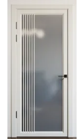 «Modern-72-mirror grafit satyn»‎ цвет белый супермат