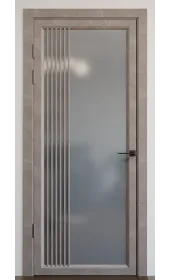 «Modern-72-mirror grafit satyn»‎ колір бетон кремовий