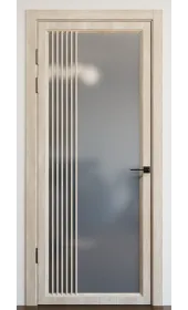 «Modern-72-mirror grafit satyn»‎ колір дуб немо лате