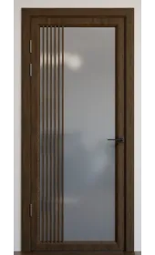 «Modern-72-mirror grafit satyn»‎ колір дуб портовий