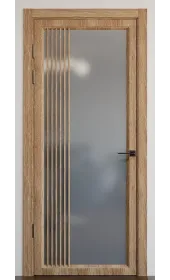 «Modern-72-mirror grafit satyn»‎ колір дуб сонома