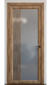 «Modern-72-mirror grafit satyn»‎ цвет дуб янтарный