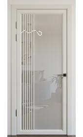 «Modern-72-mirror milk»‎ цвет белый супермат