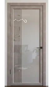 «Modern-72-mirror milk»‎ цвет бетон кремовый