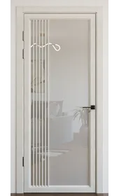 «Modern-72-mirror milk»‎ колір дуб білий