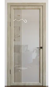 «Modern-72-mirror milk» цвет дуб пасадена