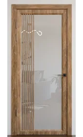 «Modern-72-mirror milk»‎ колір дуб бурштиновий