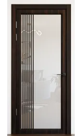 «Modern-72-mirror milk»‎ колір горіх морений темний