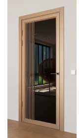 «Modern-72-painted mirror black» колір сіро-бежевий