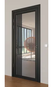 «Modern-72-painted mirror grafit» колір графіт