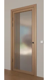 «Modern-72-painted mirror grafit satyn» цвет серо-бежевый