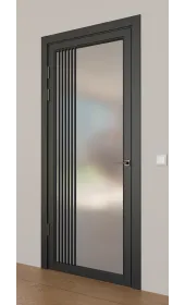 «Modern-72-painted mirror grafit satyn» цвет графит