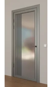 «Modern-72-painted mirror grafit satyn» цвет серый