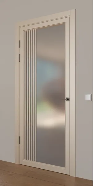 Межкомнатная крашеная дверь с зеркалом «Modern-72-painted mirror grafit satyn» Фаворит Межкомнатная крашеная дверь с зеркалом «Modern-72-painted mirror grafit satyn» Фаворит