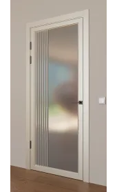 «Modern-72-painted mirror grafit satyn» цвет белый