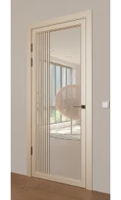 «Modern-72-painted mirror milk» цвет бежевый