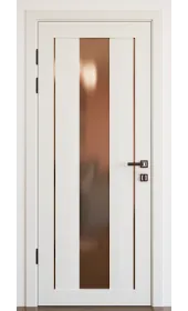 «Modern-74-mirror bronze satyn»‎ колір бетон кремовий