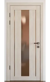 «Modern-74-mirror bronze satyn»‎ колір дуб немо лате