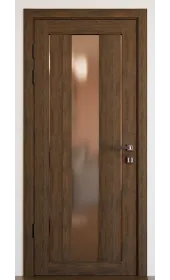 «Modern-74-mirror bronze satyn»‎ колір дуб портовий