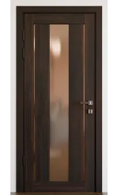 «Modern-74-mirror bronze satyn»‎ колір дуб немо лате