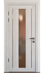 «Modern-74-mirror bronze satyn»‎ колір дуб портовий