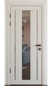 «Modern-74-mirror grafit»‎ колір дуб білий