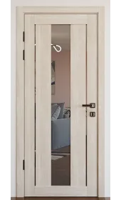 «Modern-74-mirror grafit»‎ колір дуб немо лате